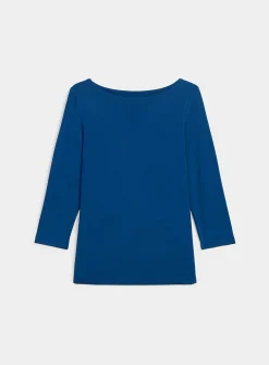 3/4-sleeve soft T-shirt