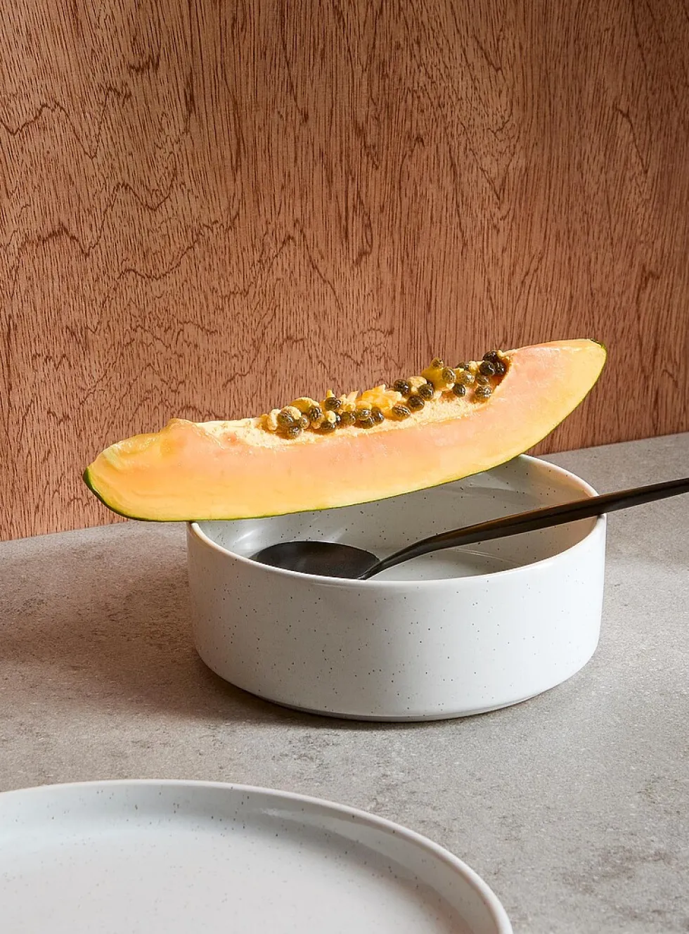 Slightly speckled small bowl