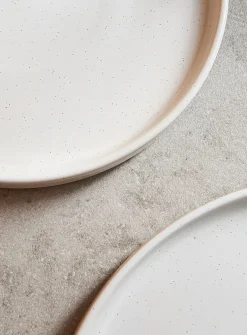 Slightly speckled small plate
