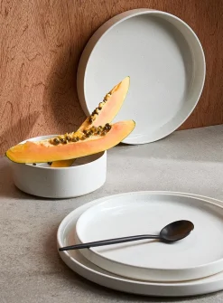 Slightly speckled small plate