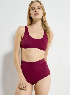 Slim athletic bralette
