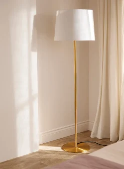 Slim base minimalist floor lamp