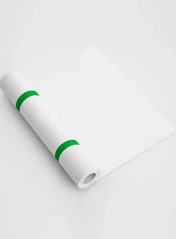 Slim self-adhesive wallpaper strip