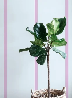 Slim self-adhesive wallpaper strip