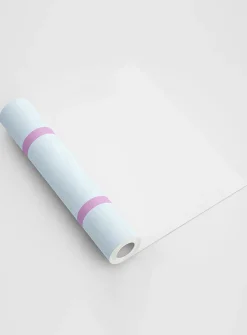 Slim self-adhesive wallpaper strip