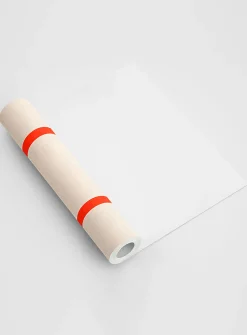 Slim self-adhesive wallpaper strip