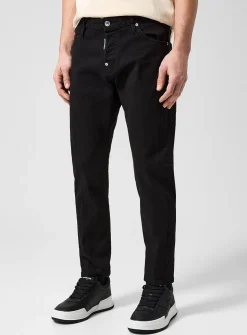 Slim Twist black jean