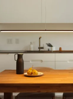 Slimline hanging lamp
