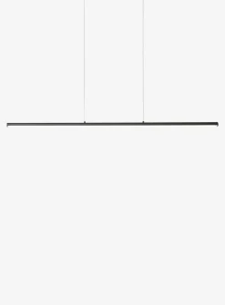 Slimline hanging lamp