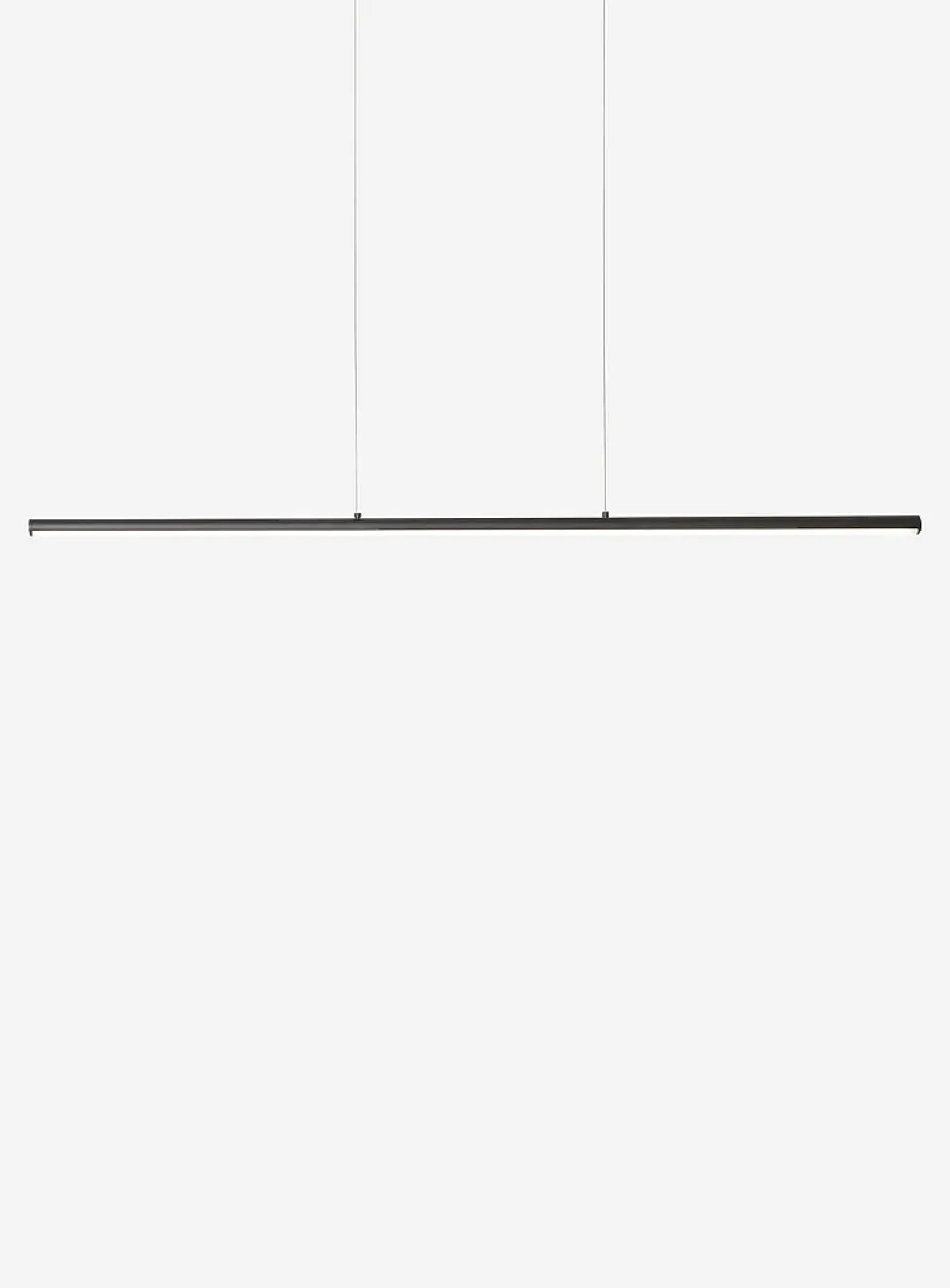 Slimline hanging lamp