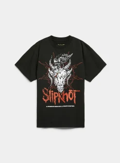 Slipknot goat and raven T-shirt