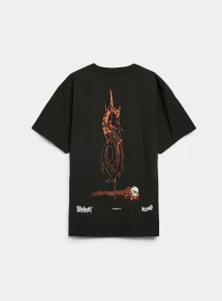 Slipknot goat and raven T-shirt