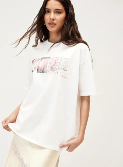 Slow Life loose T-shirt