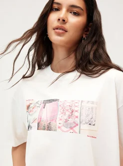 Slow Life loose T-shirt