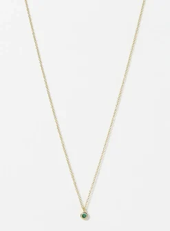 Small birthstone chain