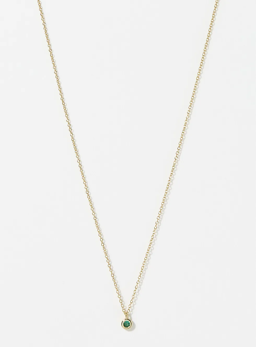 Small birthstone chain