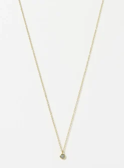 Small birthstone chain