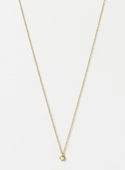Small birthstone chain