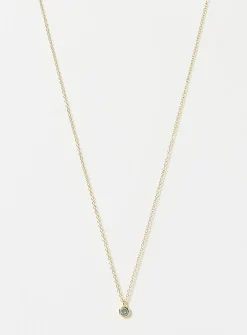 Small birthstone chain