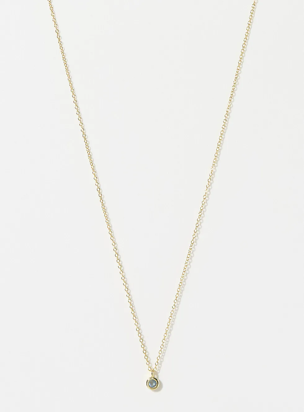 Small birthstone chain