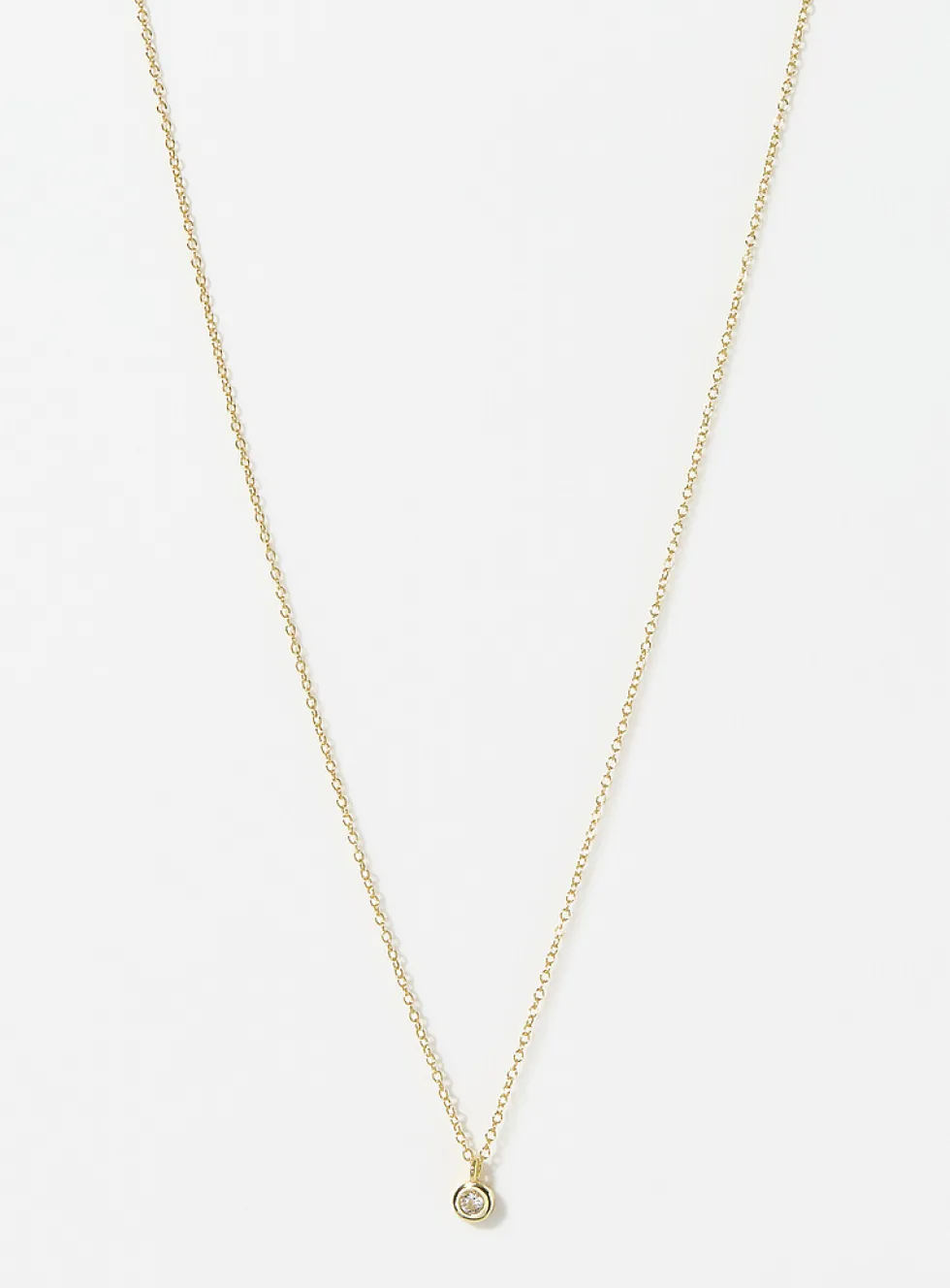 Small birthstone chain