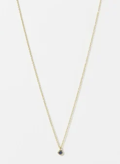 Small birthstone chain