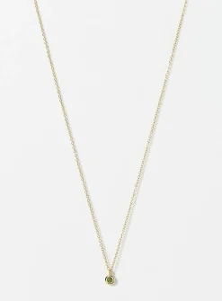 Small birthstone chain