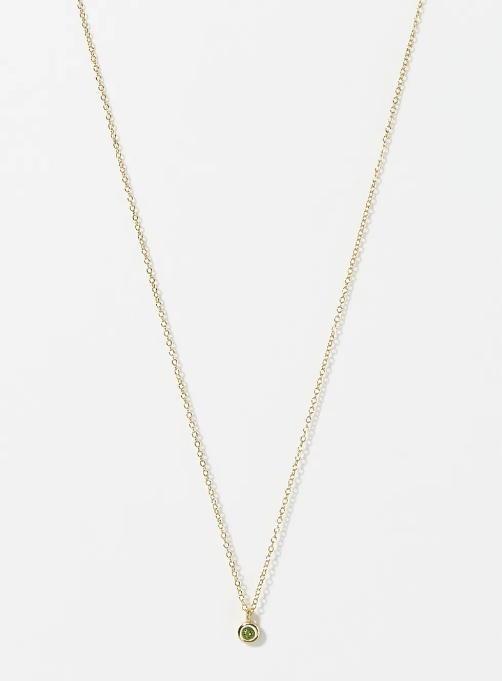 Small birthstone chain