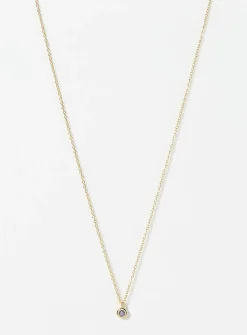 Small birthstone chain