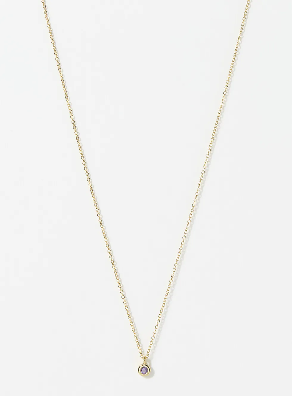 Small birthstone chain