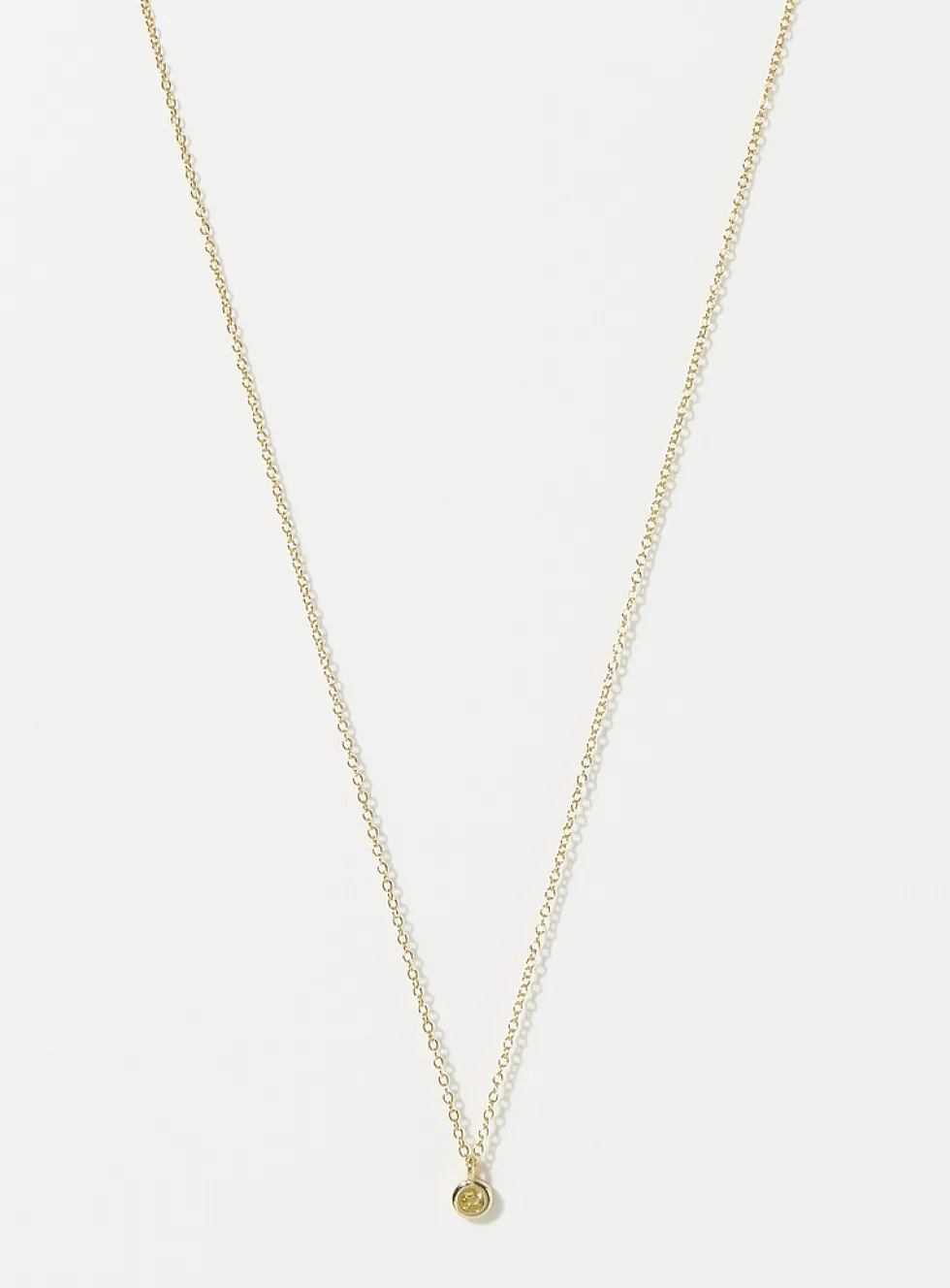 Small birthstone chain