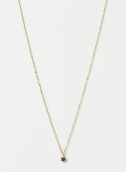 Small birthstone chain