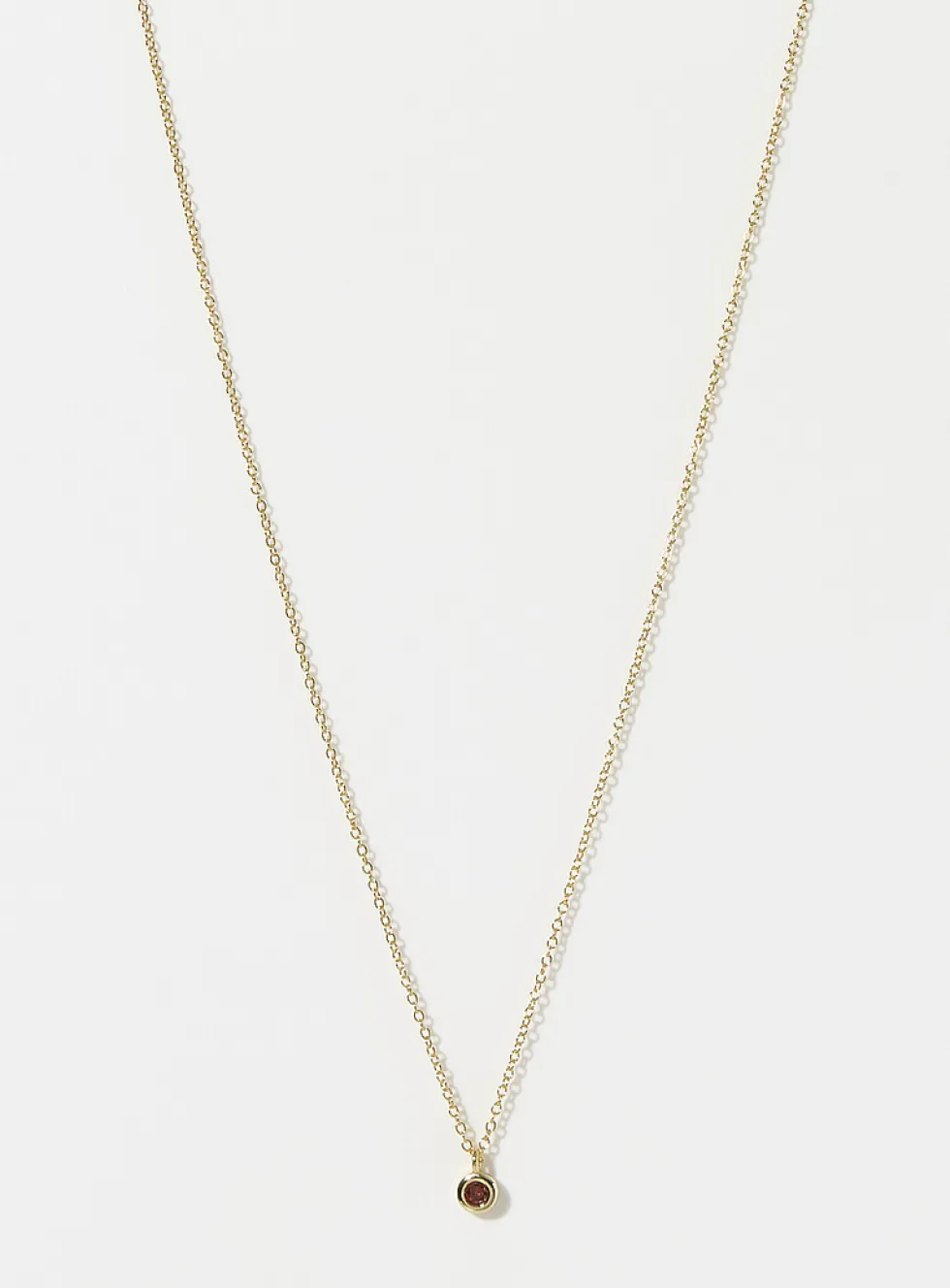 Small birthstone chain