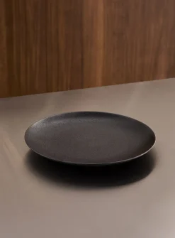 Small black plate