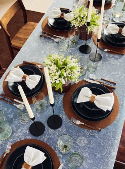 Small black plate