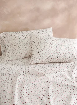 Small cherries percale plus sheet