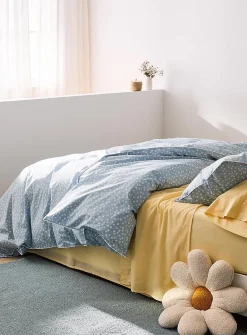 Small daisies duvet cover set