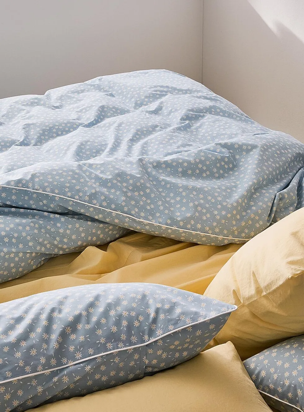 Small daisies duvet cover set
