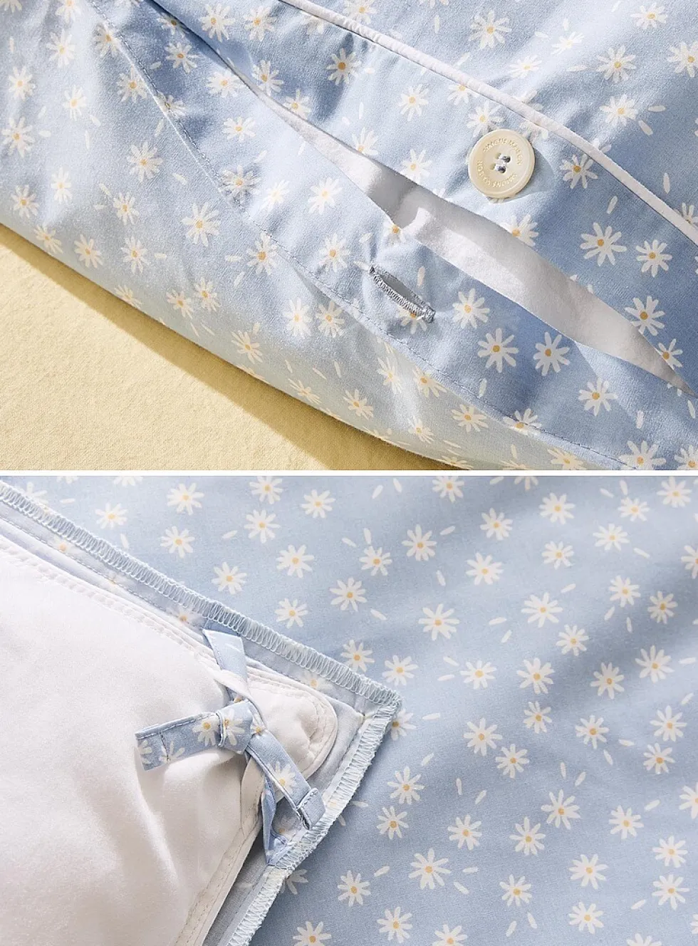 Small daisies duvet cover set
