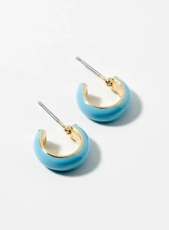 Small enamel hoops