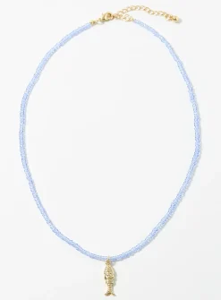 Small fish necklace