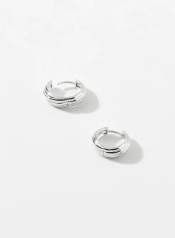 Small grooved hoops