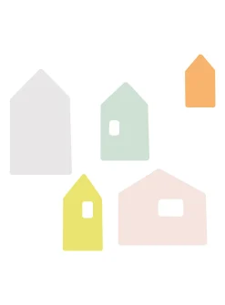Small Hamlet wall stickers