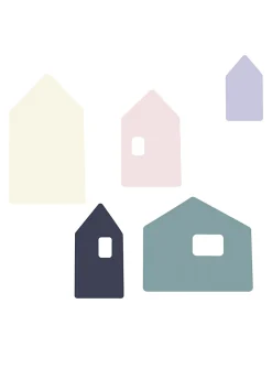Small Hamlet wall stickers
