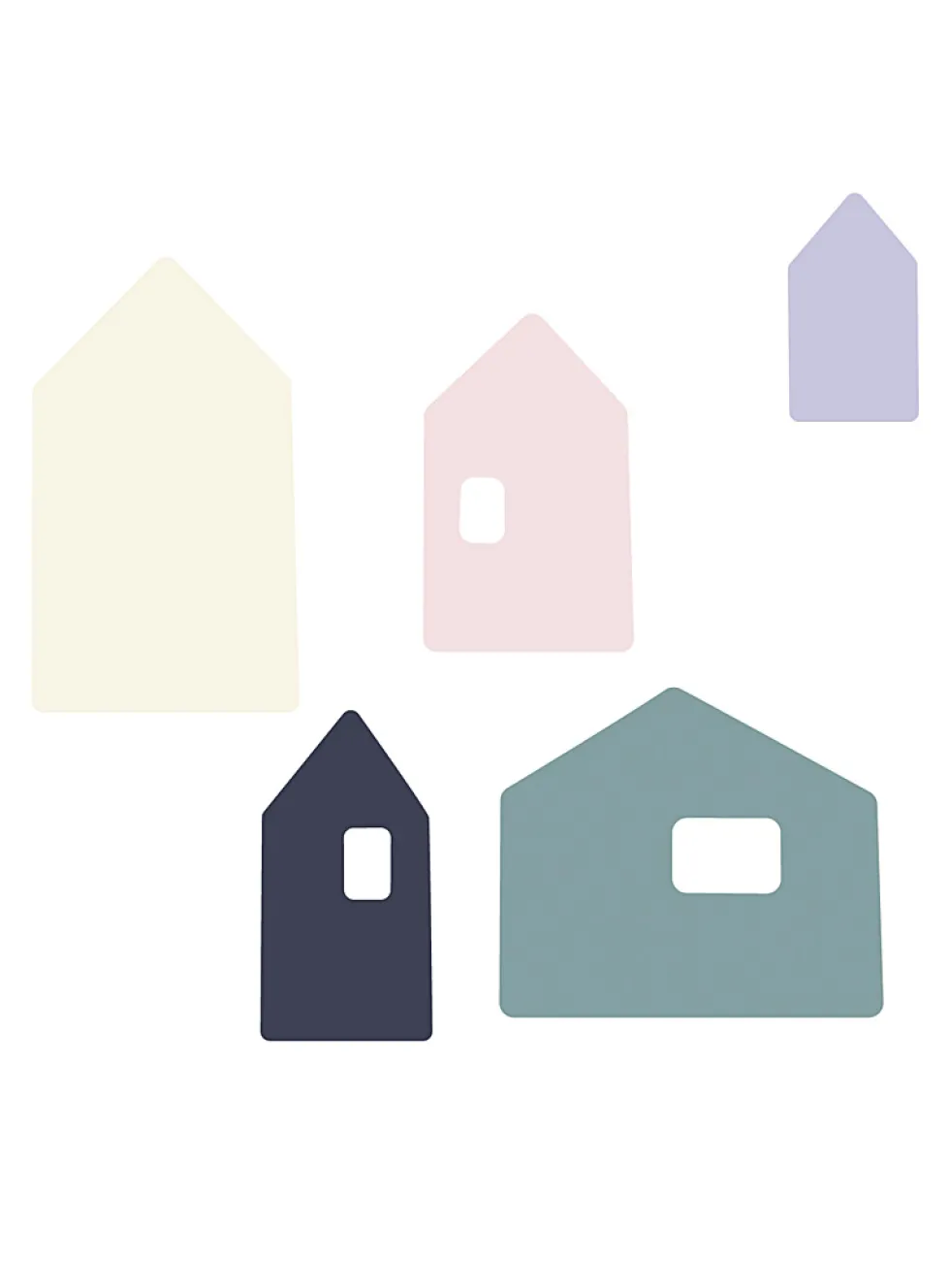 Small Hamlet wall stickers