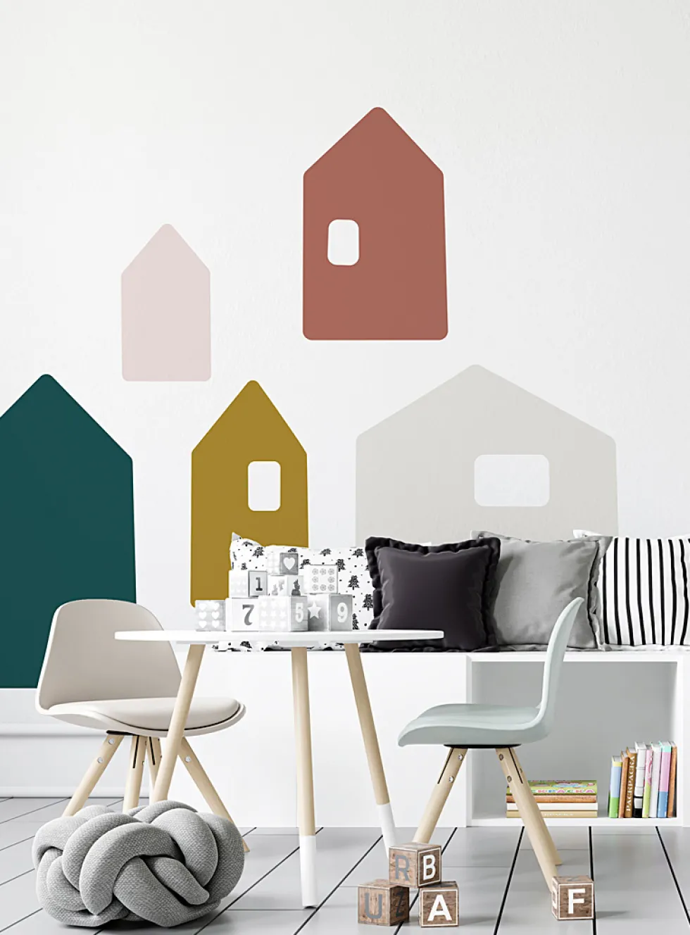 Small Hamlet wall stickers