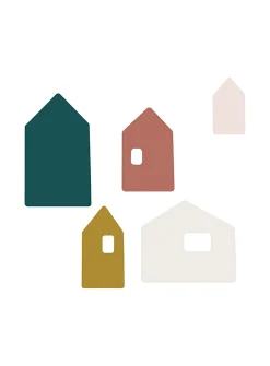 Small Hamlet wall stickers