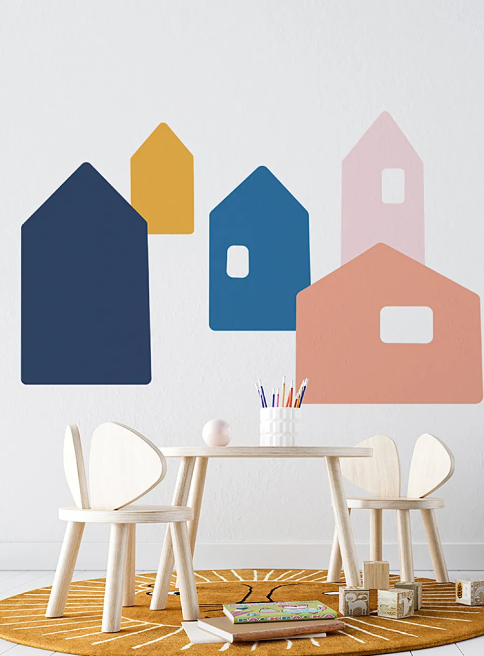 Small Hamlet wall stickers