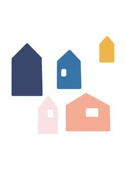 Small Hamlet wall stickers