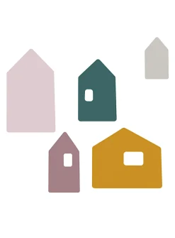 Small Hamlet wall stickers